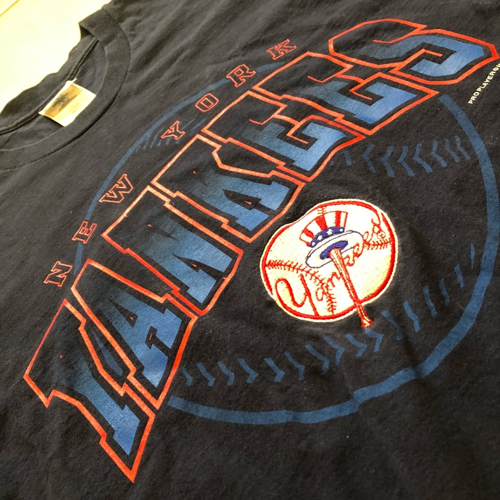 Vintage 1996 Pro Player MLB NY Yankee Tee - Picture 2 of 5